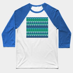 Mermaid Scales Baseball T-Shirt